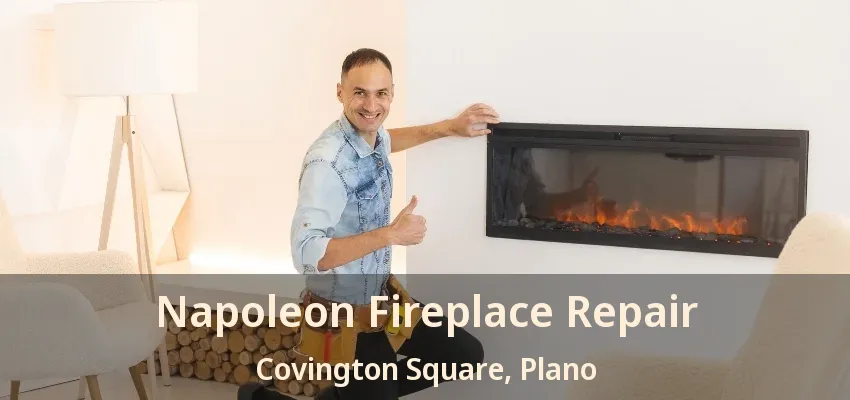 Napoleon Fireplace Repair Covington Square, Plano - TX
