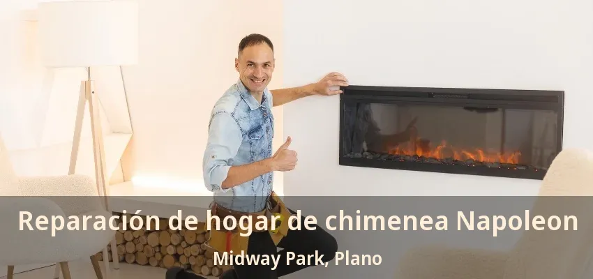 Reparación de hogar de chimenea Napoleon Midway Park, Plano - TX