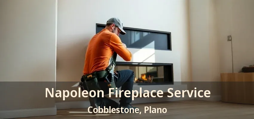 Napoleon Fireplace Service Cobblestone, Plano - TX