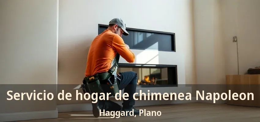 Servicio de hogar de chimenea Napoleon Haggard, Plano - TX