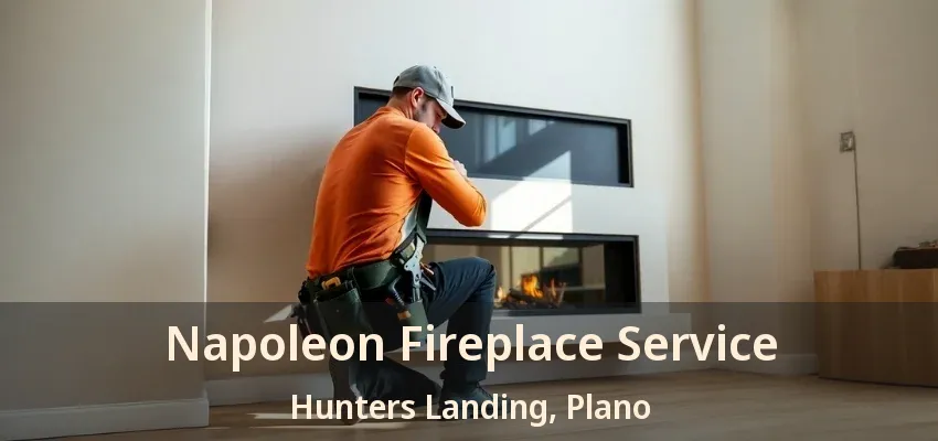 Napoleon Fireplace Service Hunters Landing, Plano - TX