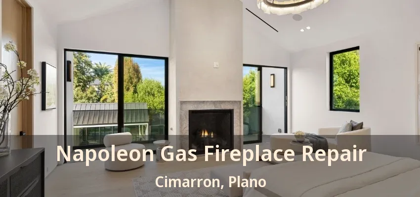 Napoleon Gas Fireplace Repair Cimarron, Plano - TX