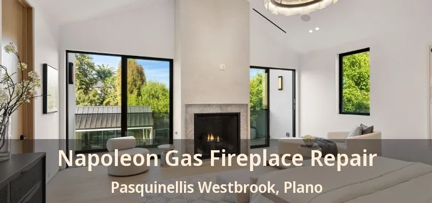Napoleon Gas Fireplace Repair Pasquinellis Westbrook, Plano - TX