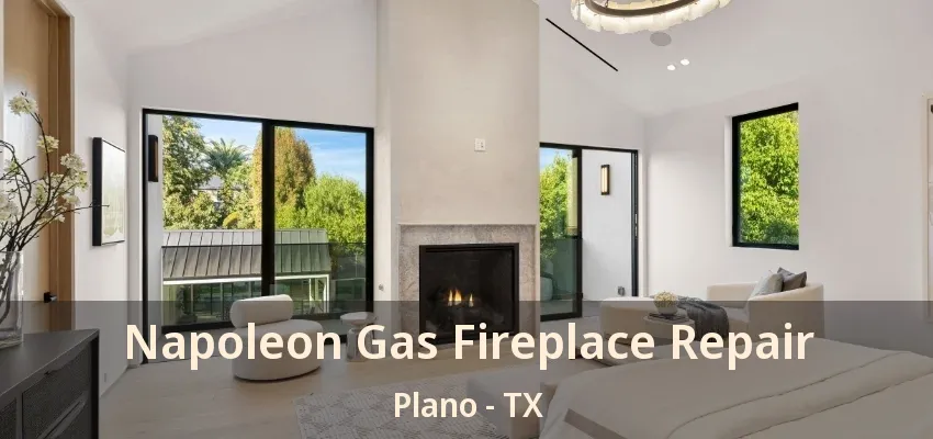 Napoleon Gas Fireplace Repair Plano - TX