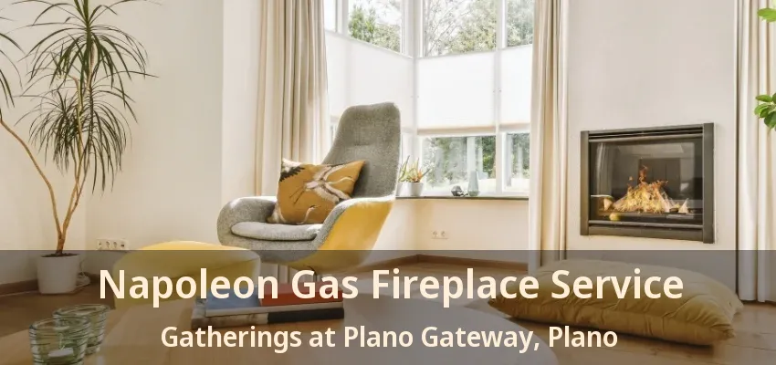 Napoleon Gas Fireplace Service Gatherings at Plano Gateway, Plano - TX