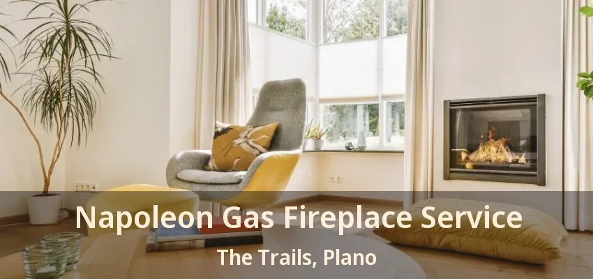 Napoleon Gas Fireplace Service The Trails, Plano - TX