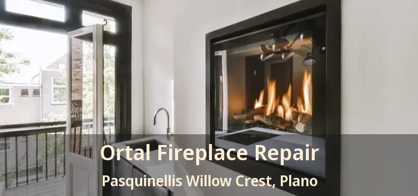 Ortal Fireplace Repair Pasquinellis Willow Crest, Plano - TX