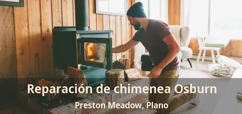 Reparación de chimenea Osburn Preston Meadow, Plano - TX