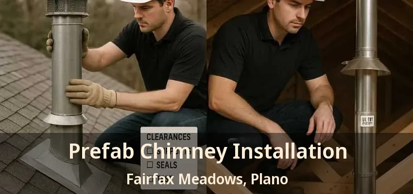 Prefab Chimney Installation Fairfax Meadows, Plano - TX Prefab Chimney Installation Fairfax Meadows, Plano - TX