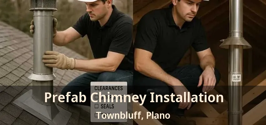 Prefab Chimney Installation Townbluff, Plano - TX Prefab Chimney Installation Townbluff, Plano - TX