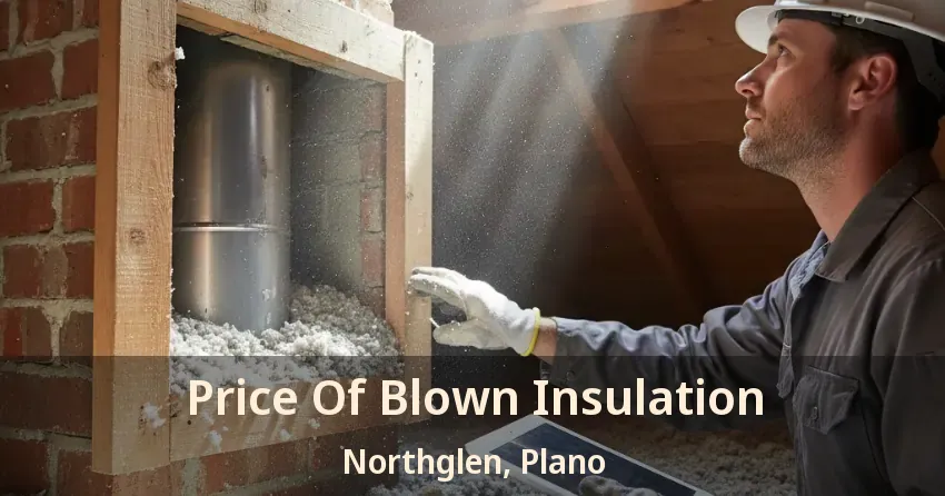 Price Of Blown Insulation Northglen, Plano - TX