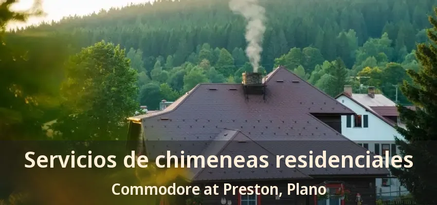 Servicios de chimeneas residenciales Commodore at Preston, Plano - TX Servicios de chimeneas residenciales Commodore at Preston, Plano - TX