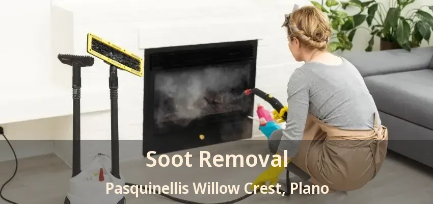 Soot Removal Pasquinellis Willow Crest, Plano - TX
