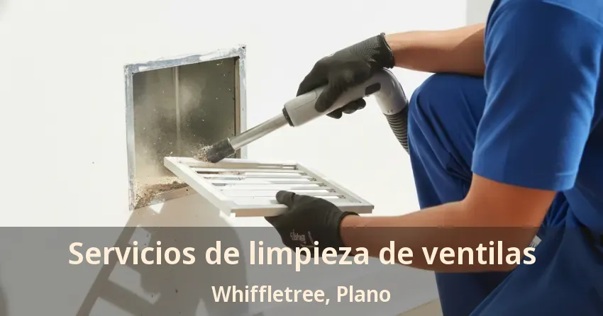 Servicios de limpieza de ventilas Whiffletree, Plano - TX