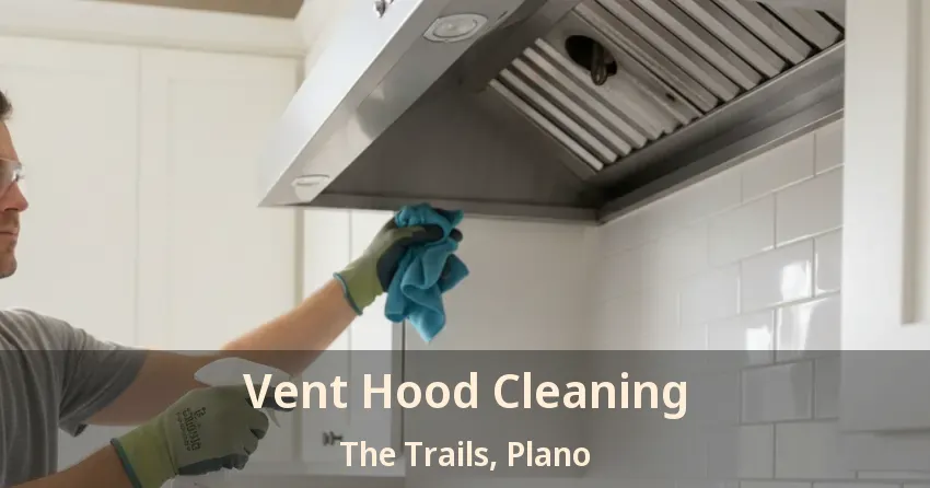 Vent Hood Cleaning The Trails, Plano - TX