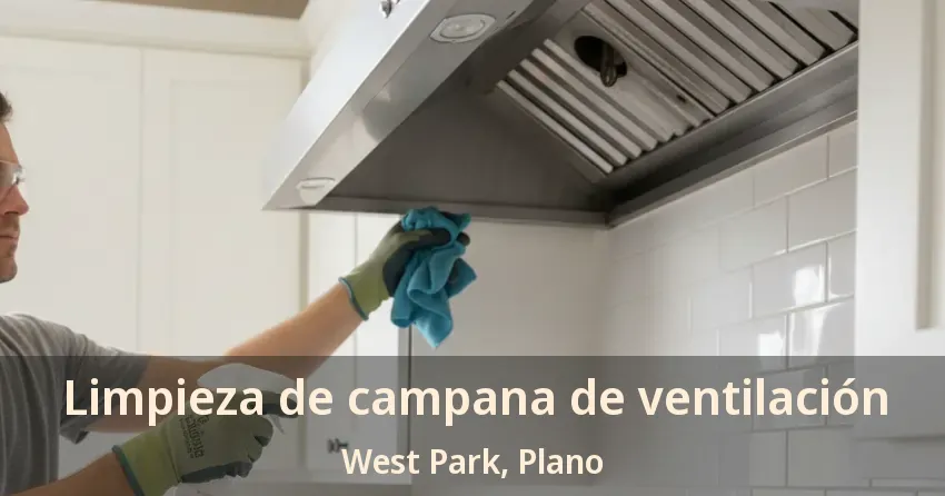 Limpieza de campana de ventilación West Park, Plano - TX