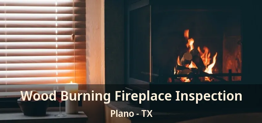 Wood Burning Fireplace Inspection Plano - TX