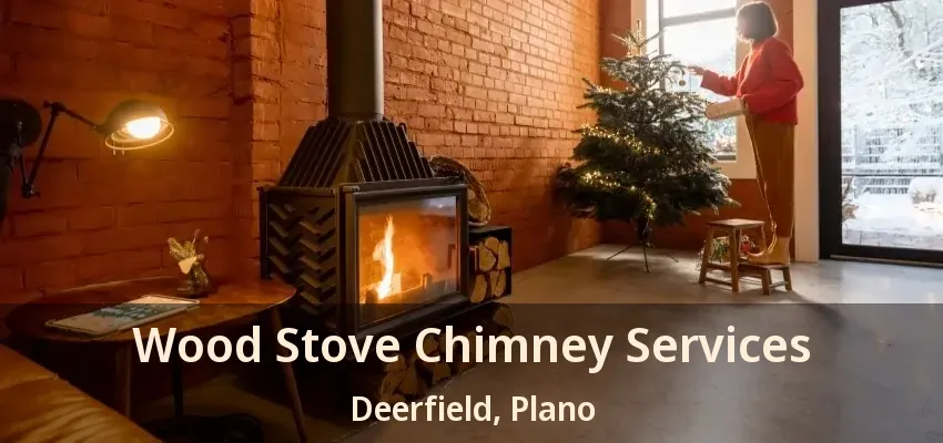 Wood Stove Chimney Services Deerfield, Plano - TX