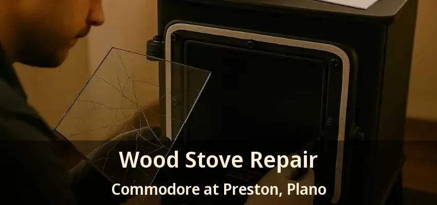 Wood Stove Repair Commodore at Preston, Plano - TX Wood Stove Repair Commodore at Preston, Plano - TX