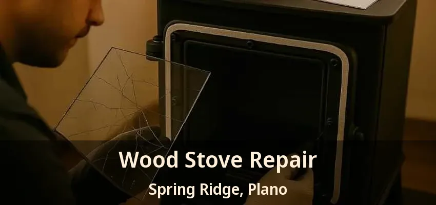 Wood Stove Repair Spring Ridge, Plano - TX