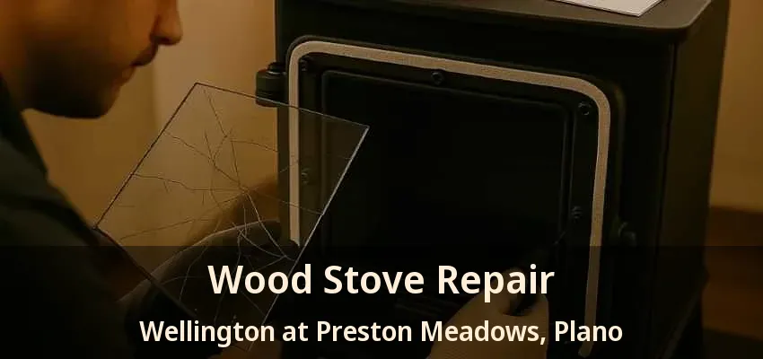 Wood Stove Repair Wellington at Preston Meadows, Plano - TX