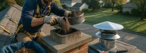Chimney Cap Replacement Forman, Plano