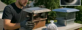 Chimney Damper Services Pasquinellis Westbrook, Plano