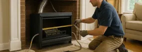 Fireplace Conversion Services Shoal Creek, Plano