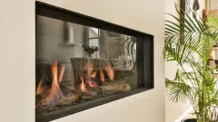 Fireplace Inserts Gas Covington Square, Plano
