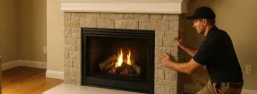 Fireplace Restoration Collin Greene, Plano
