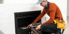 Fireplace Technician Covington Square, Plano