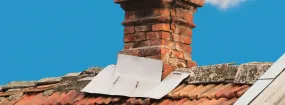 Flue Tiles Cracked Repair Covington Square, Plano