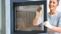 Gas Fireplace Cleaning Covington Square, Plano
