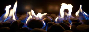 Gas Fireplace Embers Covington Square, Plano