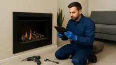 Gas Fireplace Maintenance Covington Square, Plano