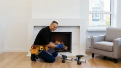 Gas Fireplace Technician Covington Square, Plano