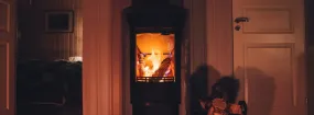 Hearthstone Stoves Fireplace Covington Square, Plano