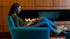 Indoor Gas Fireplace Repair Covington Square, Plano