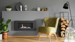 Inspect Fireplace Covington Square, Plano