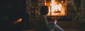 Old Fireplace Repair Covington Square, Plano