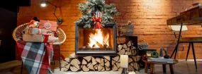 Quadra-Fire Fireplace Covington Square, Plano