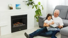 Service A Gas Fireplace Covington Square, Plano