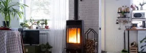 Wood Stove Chimney Services Covington Square, Plano