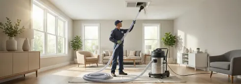 Book for AC Air Duct Cleaning