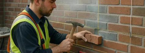 Book for Cracked Chimney Bricks Repair