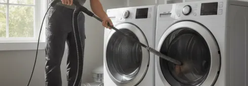 Book for Dryer Duct Cleaning Service