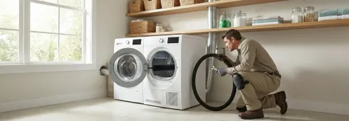 Book for Dryer Vent Duct Cleaning