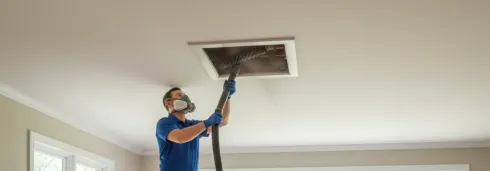 Book for Ductwork Cleaning Near Me